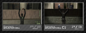 Images Comparatives de Splinter Cell Trilogy