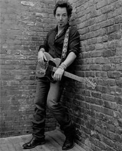 Bruce Springsteen dans Guitar Hero World Tour