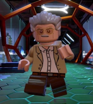 Stan Lee sera dans LEGO Marvel Super Heroes