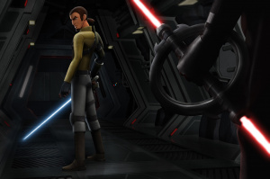 La série animée Star Wars Rebels – Prémices d'une rebellion