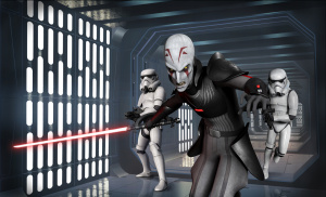 La série animée Star Wars Rebels – Prémices d'une rebellion