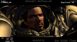 La cinématique de fin de Starcraft 2 : Heart of the Swarm