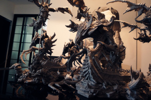 De somptueuses sculptures de StarCraft 2