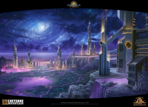 Stargate Worlds : des illustrations