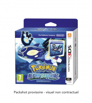 Des éditions SteelBook pour Pokémon sur 3DS