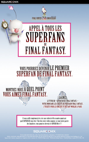 Devenez le Superfan incontesté de Final Fantasy