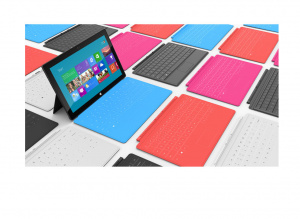 Microsoft présente Surface, sa tablette