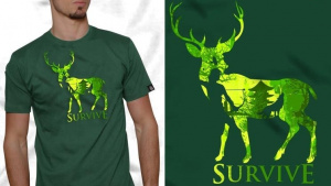 Le tee-shirt "Survive" et Game of Thrones à l'honneur ce mois-ci !