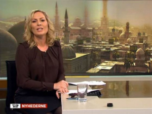Une image d'Assassin's Creed dans un journal télévisé danois