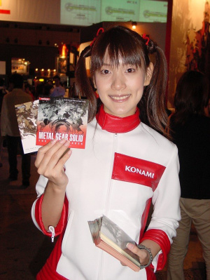 Konnichiwa du TGS 2003 !