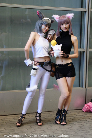 TGS 2010 : Photos du cosplay
