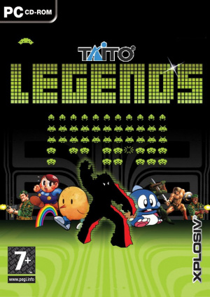 Taito Legends : "retro gaming"