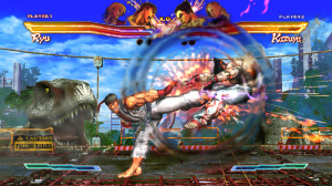 Street Fighter X Tekken / PS3-360