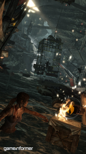 Des images du nouveau Tomb Raider