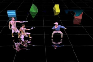 Le jeu sans écran : les hologrammes 3D