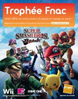 Trophée Fnac Super Smash Bros Brawl
