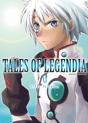 Sortie de Tales of Legendia... en manga