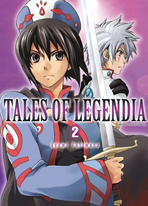 Sortie de Tales of Legendia... en manga