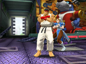 Tatsunoko Vs Capcom sur Wii