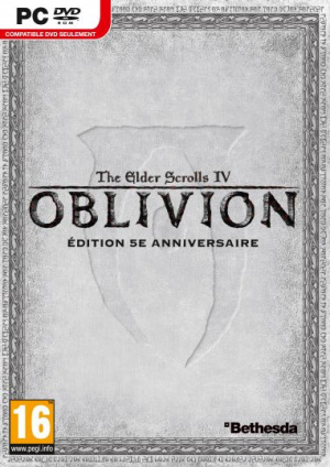 L'édition 5ème anniversaire d'Oblivion arrive en Europe