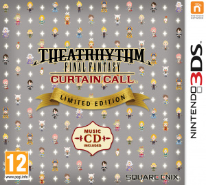 Theatrhythm Final Fantasy : Curtain Call débarque chez nous
