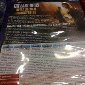 The Last of Us : Remastered nécessite 50 Go d'espace libre