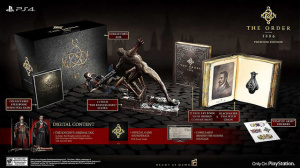 E3 2014 : Les collectors de The Order 1886