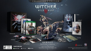 E3 2014 : The Witcher 3 : Une date de sortie et l'édition collector