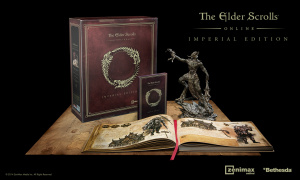 Les précommandes de The Elder Scrolls Online sont ouvertes !