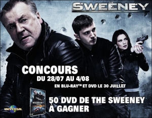 Concours : The Sweeney