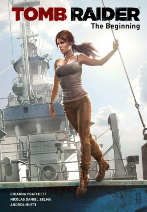 Tomb Raider : Un comic book pour accompagner sa sortie