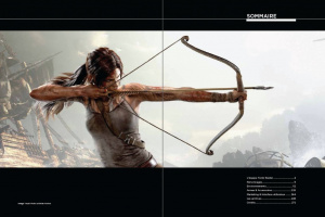 Tomb Raider : Un artbook et un guide stratégique