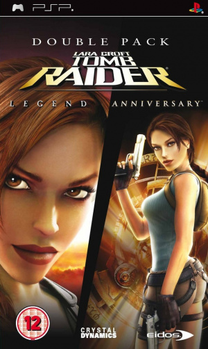 Lara Croft voit double sur PSP