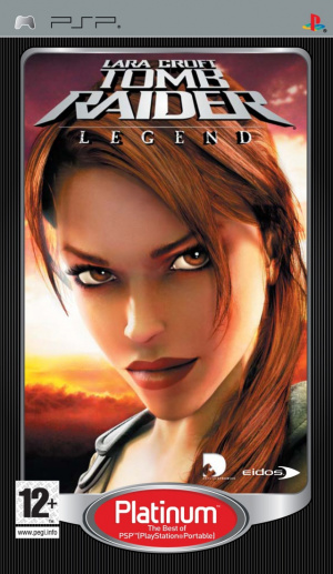 Tomb Raider Legend passe platinum