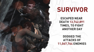 Tomb Raider : Les statistiques après 2 semaines