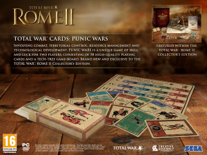 Total War Rome 2 : Une date et une édition collector