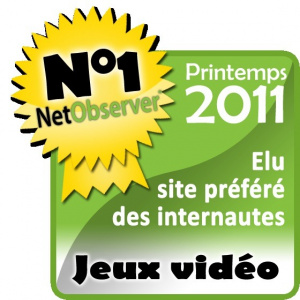 Jeuxvideo.com élu site préféré des internautes français !