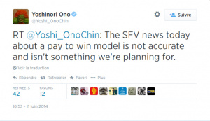 E3 2014 : Street Fighter 5 ne serait pas un pay-to-win