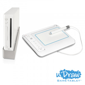 GC 2010 : THQ annonce la uDraw GameTablet