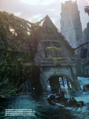 Uncharted 4 : Un aperçu de l'artbook