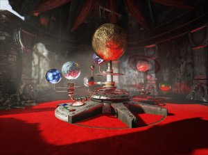 PS4 et Xbox 3 : Images d'un moteur 3D