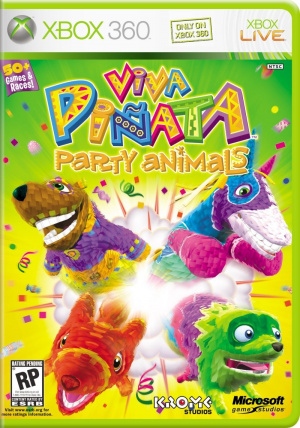 E3 2007 : Annonce de Viva Pinata : Party Animals