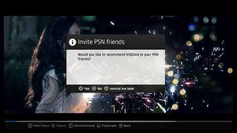 Le service vidéo de la PS3 relooké