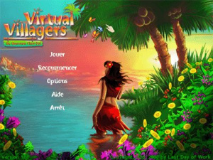 Un jeu indépendant : Virtual Villagers