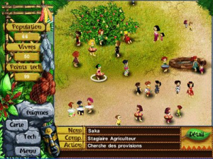 Un jeu indépendant : Virtual Villagers