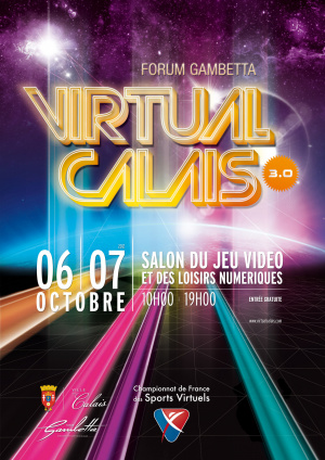 Virtual Calais : Choisissez les disciplines !