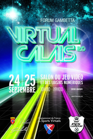 Le Virtual Calais c'est ce week-end !