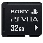 PS Vita : le prix des cartes mémoires