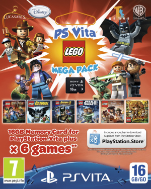 Des packs LEGO pour la PS Vita