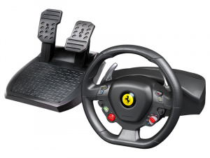 GC 2011 : Un volant officiel Ferrari sur Xbox 360